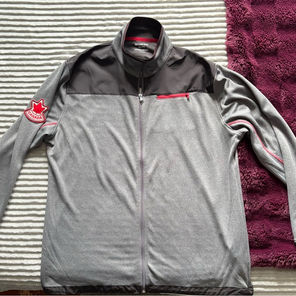 Second skin Canada editionTrack Jacket